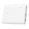 شارژر همراه انکر مدل A1214 PowerCore ظرفیت 10400 میلی آمپر ساعت به همراه کابل تبدیل USB به لایتنینگ انکر مدل A8111 PowerLine به طول 90 سانتی متر